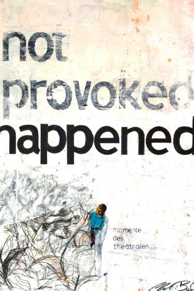 not-provoked-druck
